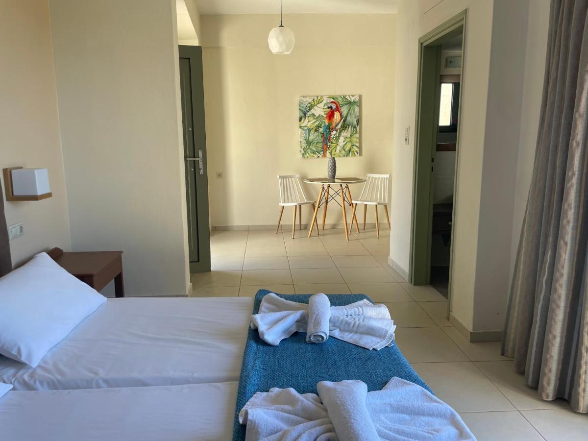 Oleander Apartman Platanész Kültér fotó