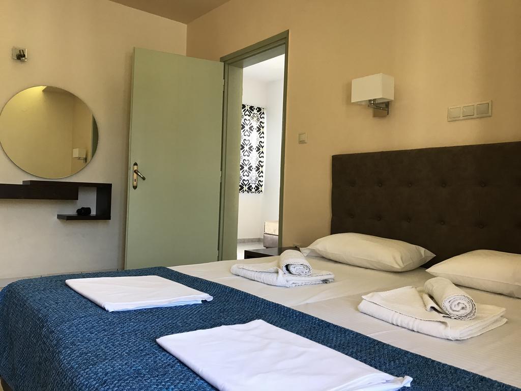 Oleander Apartman Platanész Kültér fotó