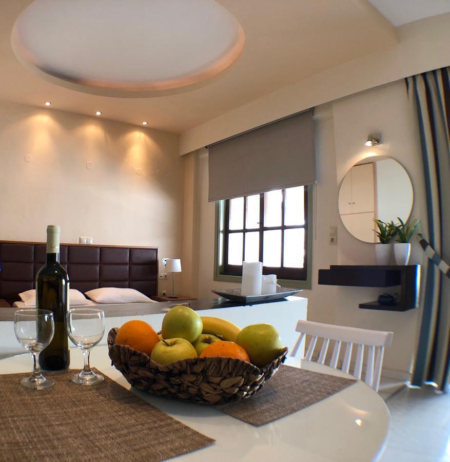 Oleander Apartman Platanész Kültér fotó