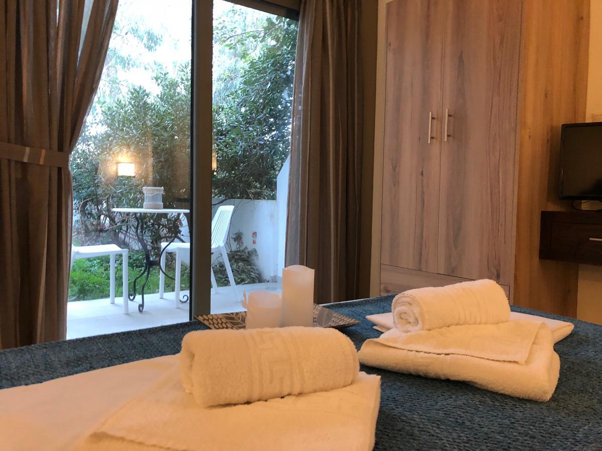 Oleander Apartman Platanész Kültér fotó
