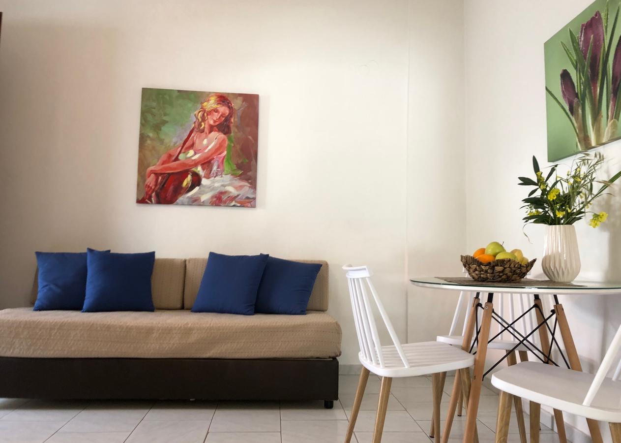 Oleander Apartman Platanész Kültér fotó