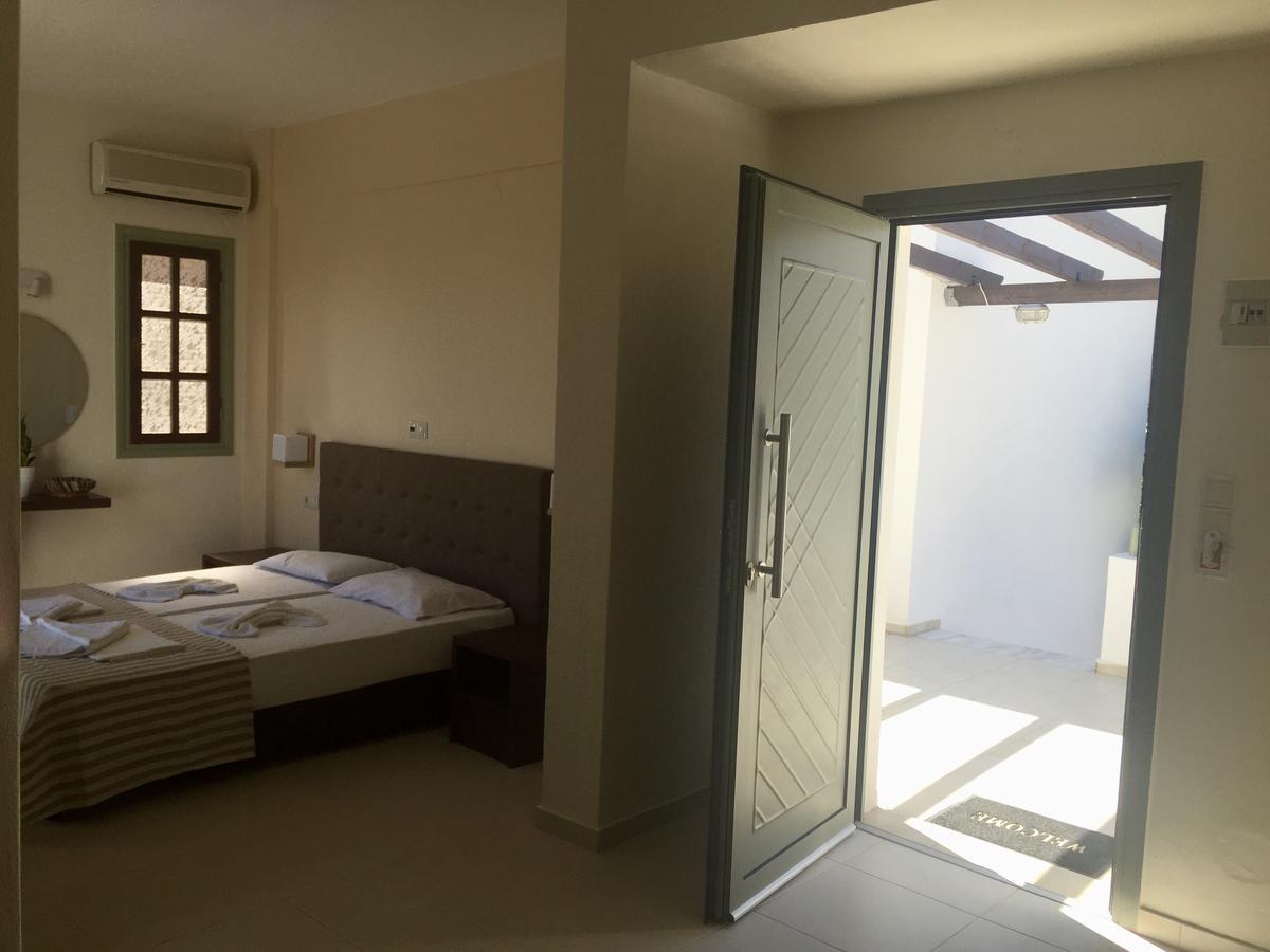 Oleander Apartman Platanész Kültér fotó