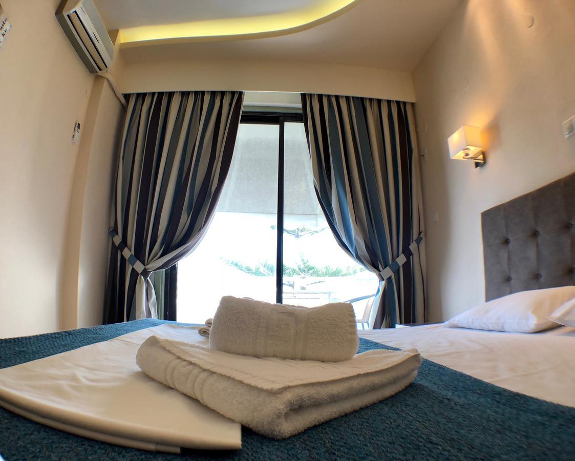 Oleander Apartman Platanész Kültér fotó