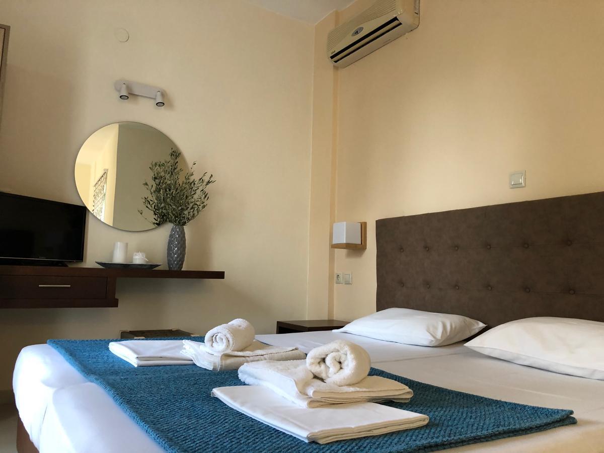 Oleander Apartman Platanész Kültér fotó