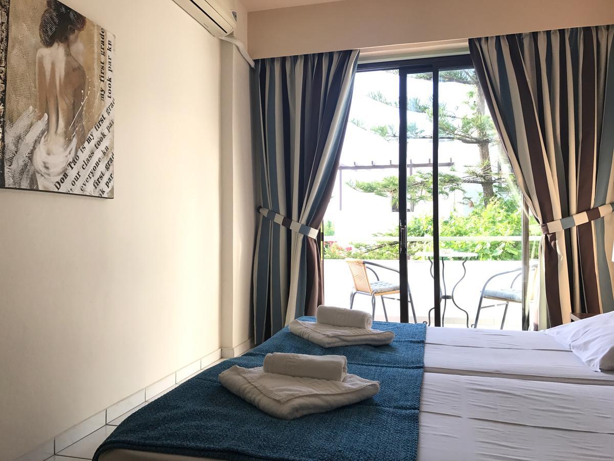 Oleander Apartman Platanész Kültér fotó
