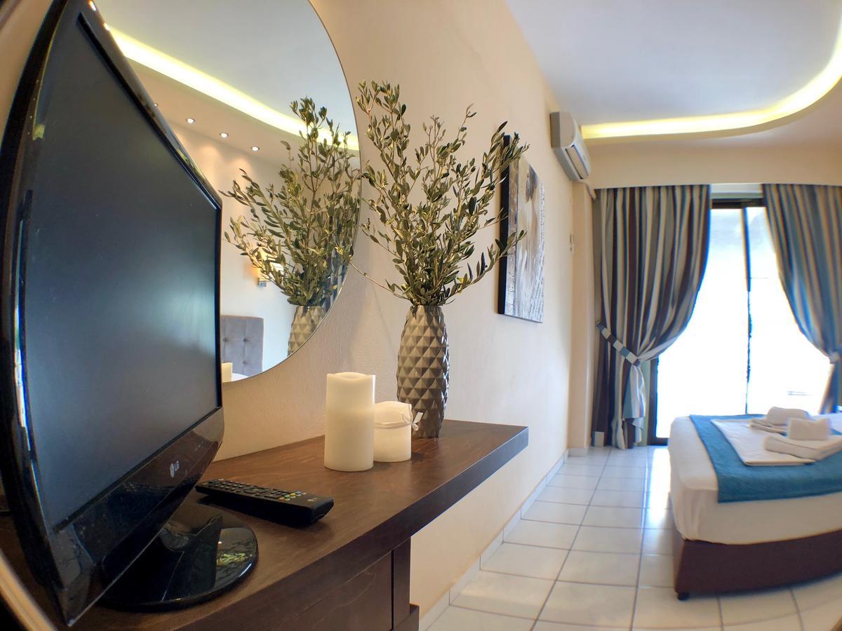 Oleander Apartman Platanész Kültér fotó
