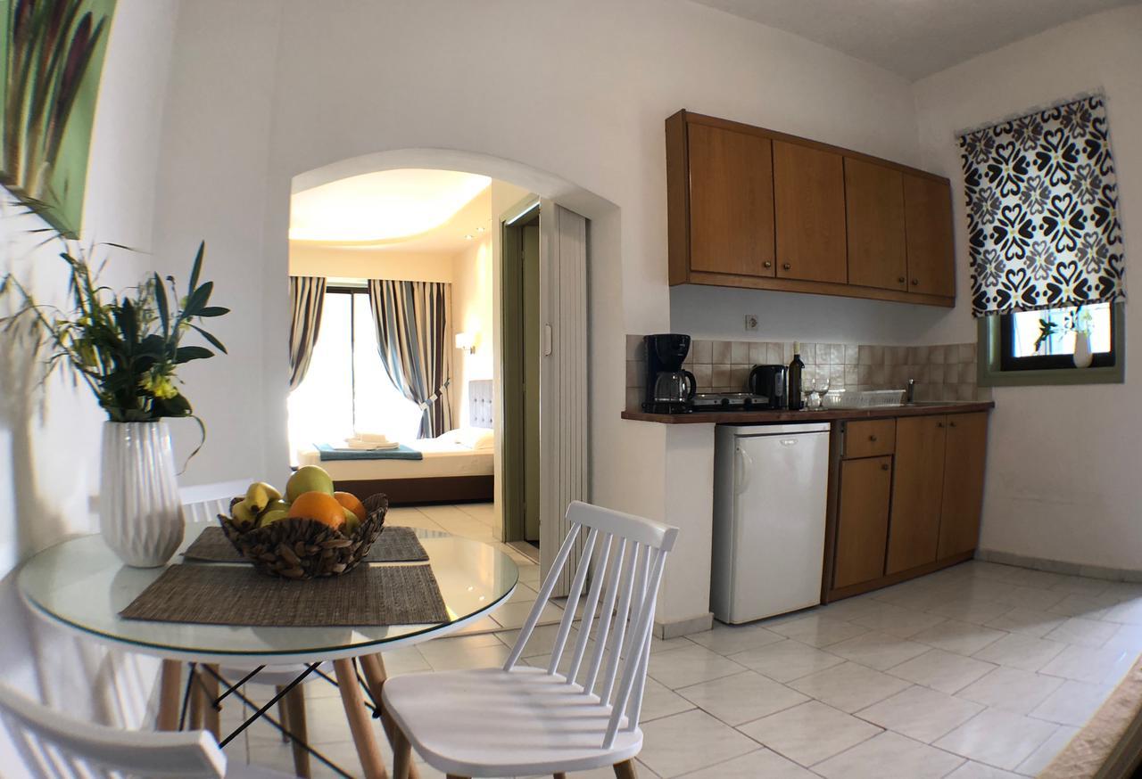 Oleander Apartman Platanész Kültér fotó