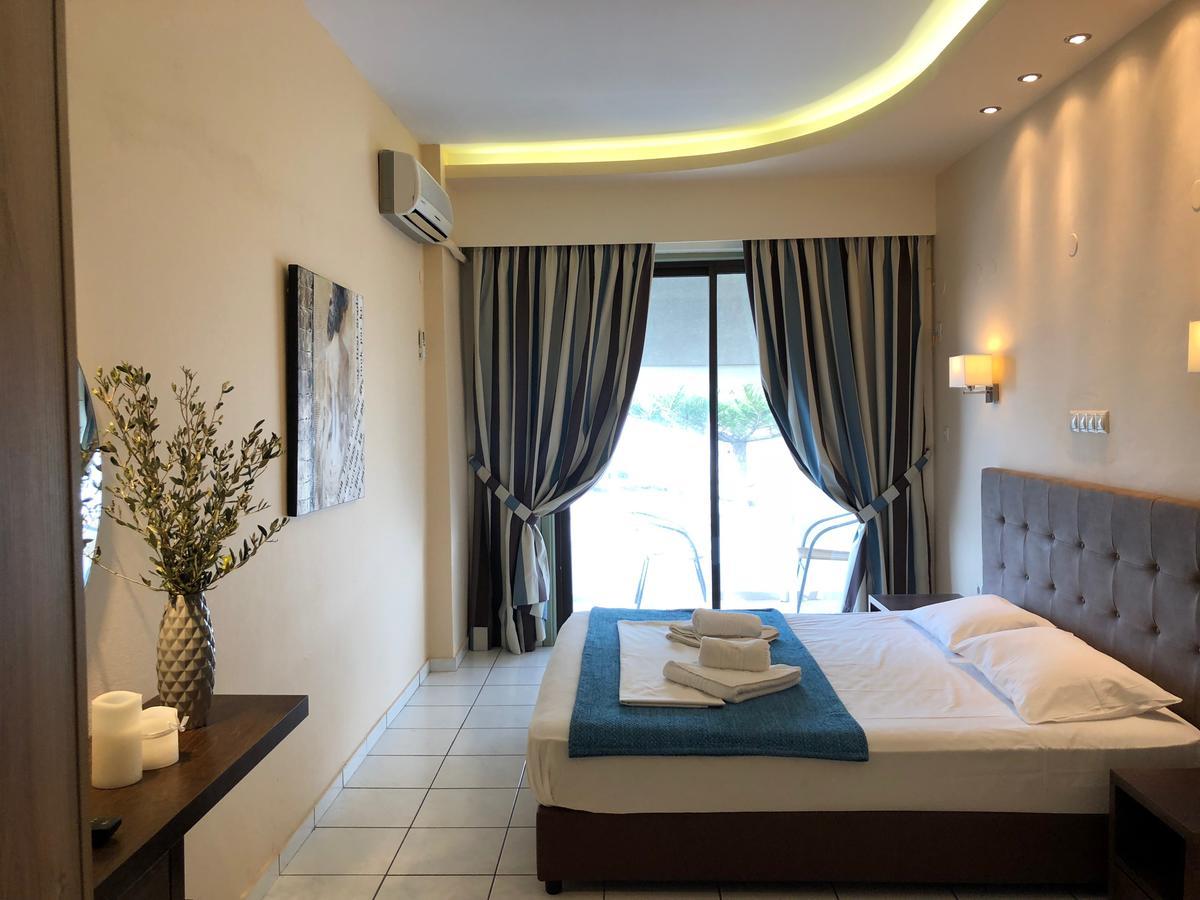 Oleander Apartman Platanész Kültér fotó