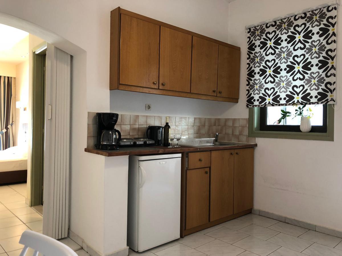 Oleander Apartman Platanész Kültér fotó