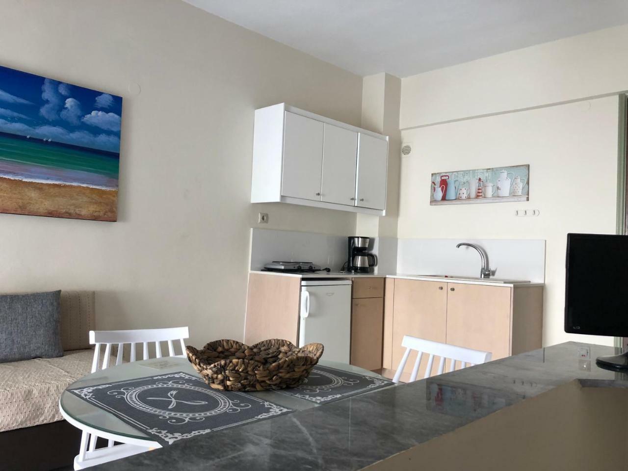 Oleander Apartman Platanész Kültér fotó