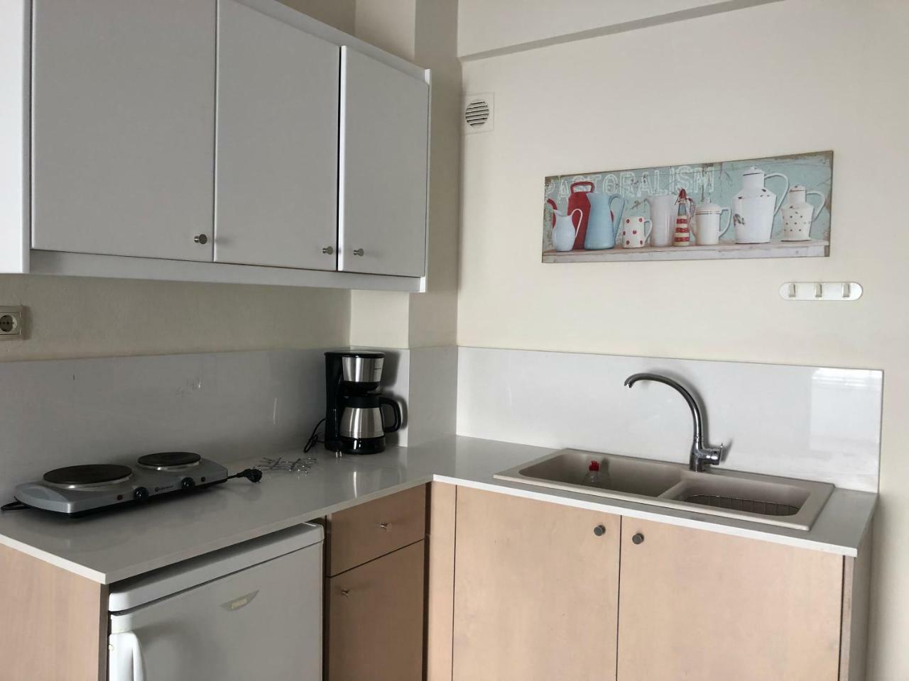 Oleander Apartman Platanész Kültér fotó