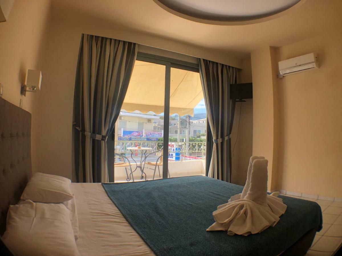 Oleander Apartman Platanész Kültér fotó