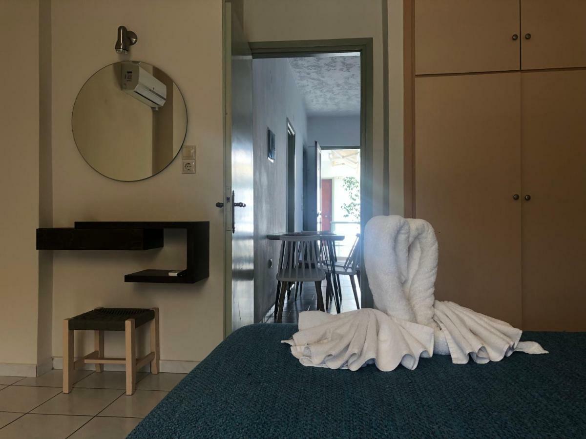 Oleander Apartman Platanész Kültér fotó
