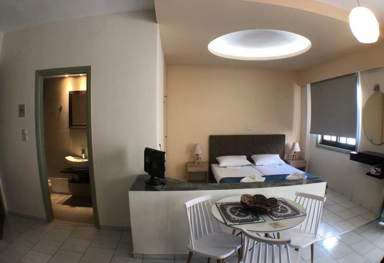 Oleander Apartman Platanész Kültér fotó