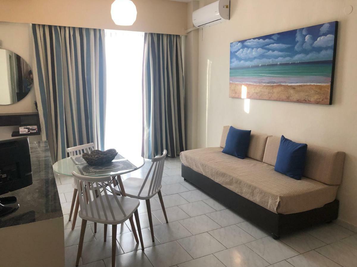 Oleander Apartman Platanész Kültér fotó