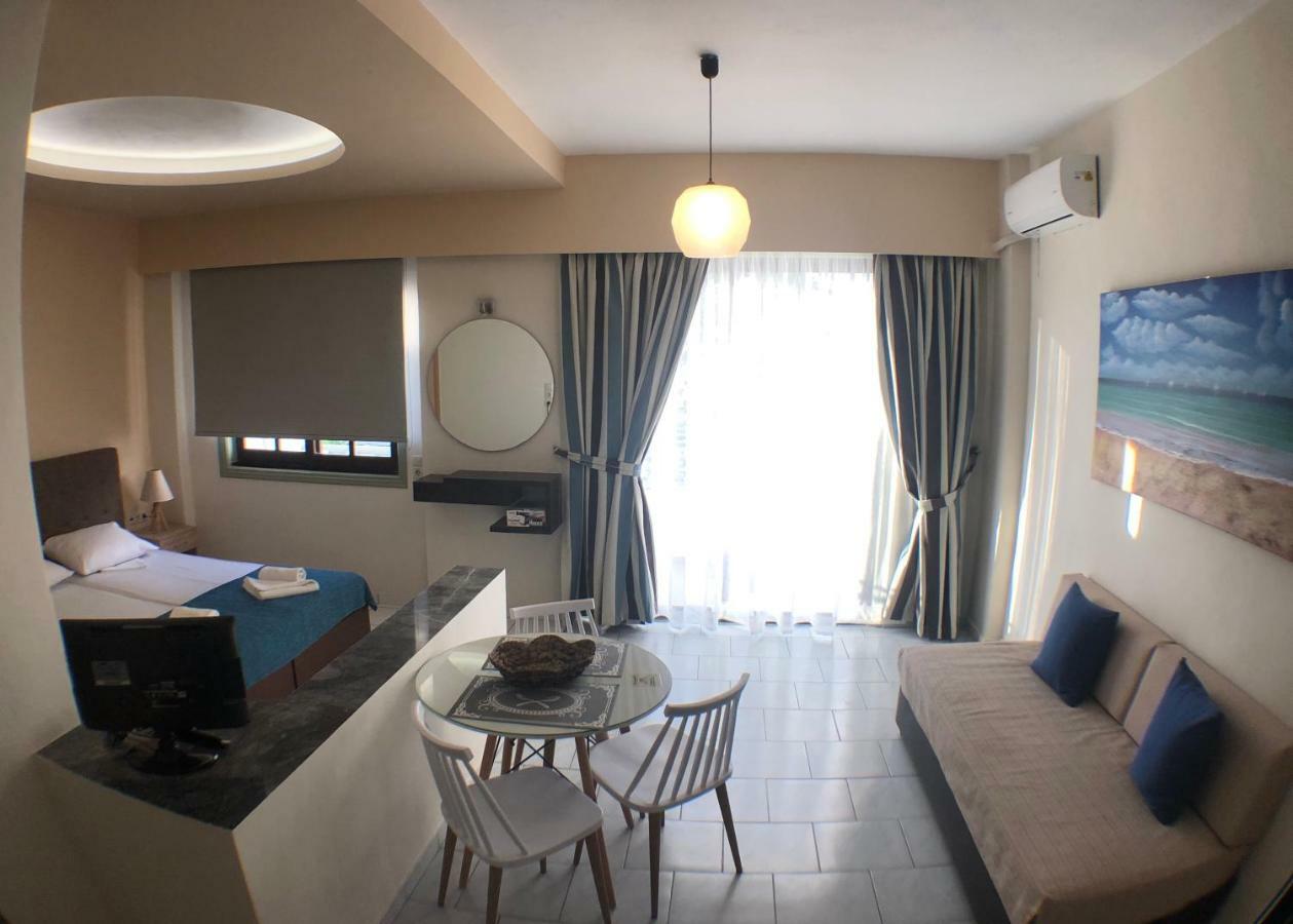 Oleander Apartman Platanész Kültér fotó